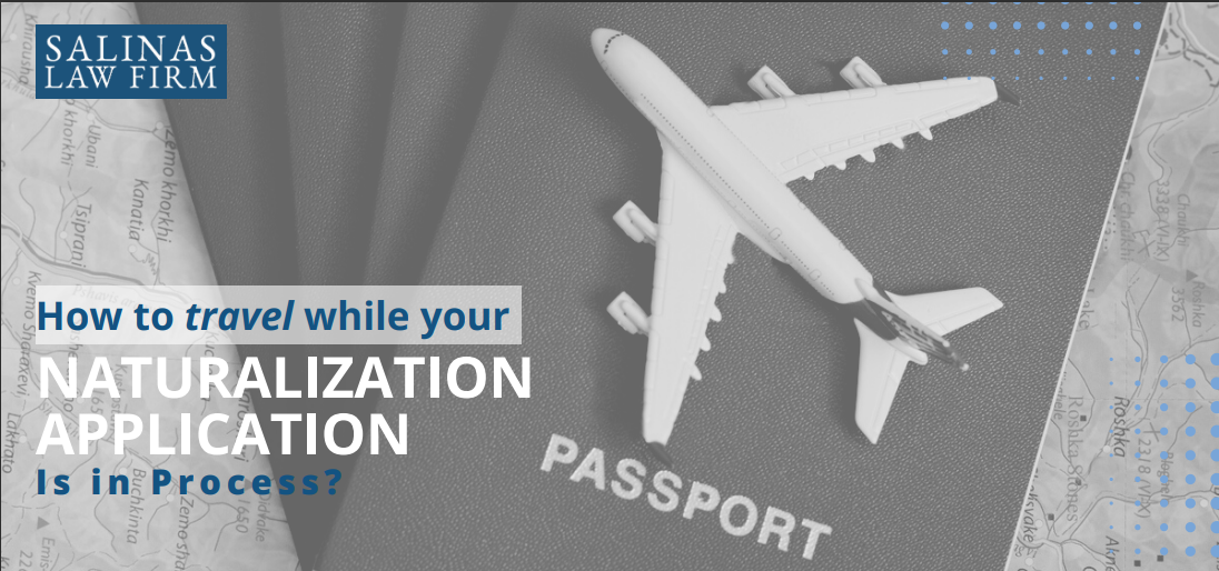 travel after naturalization application